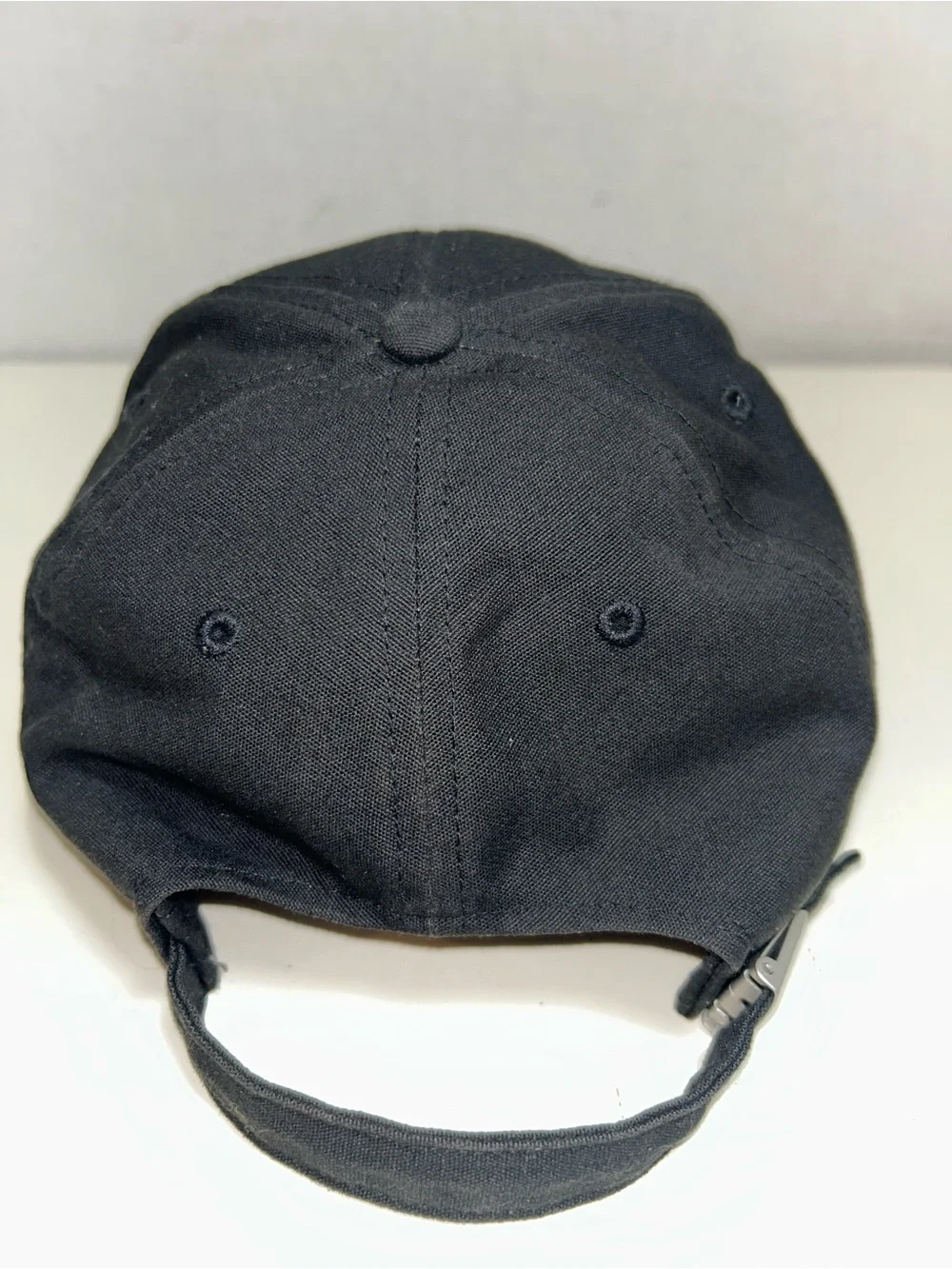 Porsche Black Crest Shield Logo Adjustable Metal Clasp Baseball Cap Hat